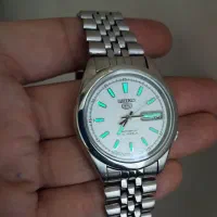 ساعت سیکو پنج صفحه برفکی اصل ژاپن