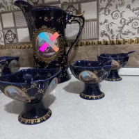 بستنی خوری طلا کوب ...قدیمی نو