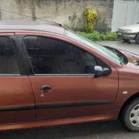 پژو۲۰۶تیپ ۲مدل ۸۷