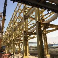 ساخت ونصب انواع سازه های فلزی نیازمندنصاب درکنگان