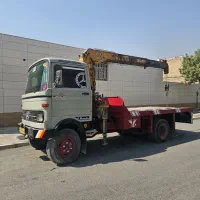 خاور 608 مدل 1357 جرثقیل تادانا ستلسکوپ