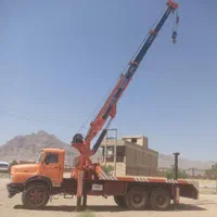 اجاره (کرایه) جرثقیل ۱۶ (شانزده) تن