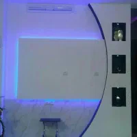 نقاشی وکناف ساختمان در و پنجره با  نازلترین قیمت|خدمات پیشه و مهارت|جهرم, |دیوار