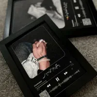 قاب عکس موزیکال و چاپ عکس دلخواه