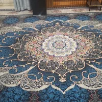 سه عدد قالی با ۵دست مبل عربی