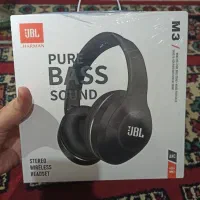 هدفون حرفه ای بلوتوثی JBL مدل M3 با 48 ساعت شارژ