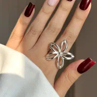 انگشترهای آب‌نقره با طراحی مینیمال|بدلیجات|قم, حنیف نژاد|دیوار