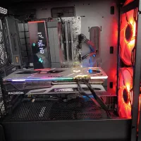کارت گرافیک RX 6800 16GB|قطعات و لوازم جانبی رایانه|تهران, نازی‌آباد|دیوار