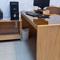 میز مدیریت و صندلی چرخان|دفتر کار|قم, آزادگان|دیوار
