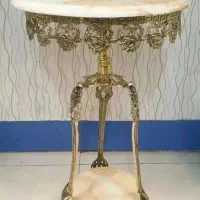 دوعدد سه پایه برنز