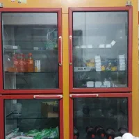 یخچال ویترینی مغازه