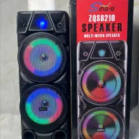 اسپیکر ۹۰ سانتی همراه با میکروفون حرفه ای بلوتوثی