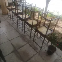 چهارپایه فلزی شیک