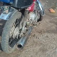 موتور مزایده هندا 150|موتورسیکلت|سنگدوین, |دیوار