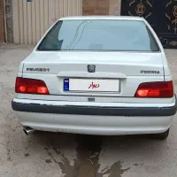 پژو پارس ۸۸ عروسک