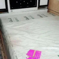 تخت دونفره تمیز