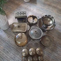 پا سماوری|ظروف سرو و پذیرایی|قیدار, |دیوار