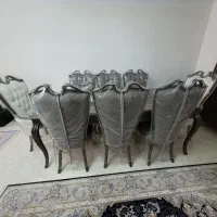 مبلمان و میز ناهار خوری هشت نفره بسیار تمیز|مبلمان خانگی و میز عسلی|تهران, هفت حوض|دیوار