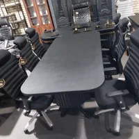 مبلمان اداری ست کامل کنفرانس میز صندلی|دفتر کار|تهران, یافت آباد جنوبی|دیوار