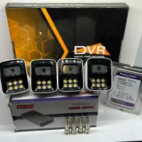 پکیج دوربین مداربسته 5MP با قسط و چک