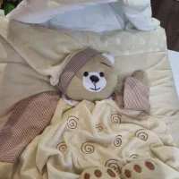 پتوی زیپ دار نوزاد