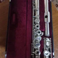 فلوت ژوپیتر ۵۱۱ اصل نقره|سازهای بادی|تهران, آذربایجان|دیوار