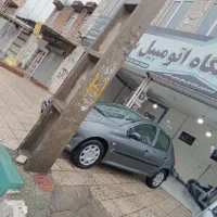 پژو206مدل87تیپ2|خودرو سواری و وانت|کرمانشاه, |دیوار