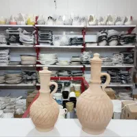 کوزه آب طرح دار 3 سایز بزرگ 65 75 تومن
