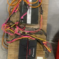 سیستم صوتی سنگین تکمیل درحد صفر|قطعات یدکی و لوازم جانبی|دهدشت, |دیوار