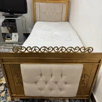 تخت یک نفره درحد نو