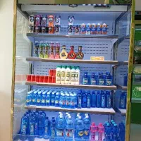 یخچال پرده هوا