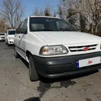 پراید صبا ۸۴ دوگانه دستی