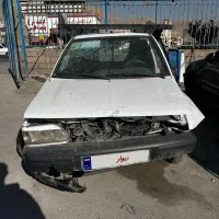 پراید وانت ۹۶ تصادفی