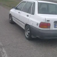 پراید ۱۳۸۶ دوگانه  عتیقه