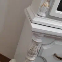 ساعت ایستاده سفید رنگ دیواری|ساعت دیواری و تزئینی|همدان, |دیوار