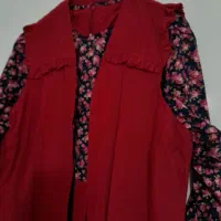 کت و سارافون سنتی دوتیکه یلدایی|لباس|قم, پردیسان|دیوار