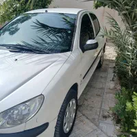 پژو ۲۰۶ sd درجه یک|خودرو سواری و وانت|شیراز, انجیر|دیوار