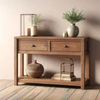 ساخت انواع میز کنسول|بوفه، ویترین، کنسول|بیرجند, |دیوار