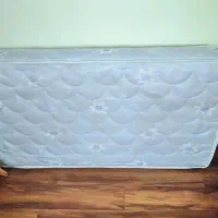 تخت کودک تمام چوب با تشک خوشخواب