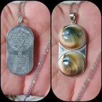 مهره گردنبند نقره