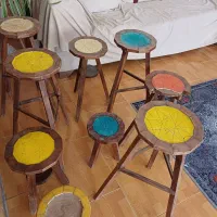 چهارپایه|صندلی و نیمکت|محمدشهر, همایون ویلا|دیوار