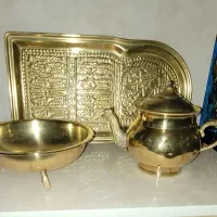 برنز ست کامل سماور