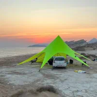 سایبان ستاره ایی