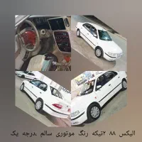 سمند مدل ۸۸ الیکس|خودرو سواری و وانت|امیدیه, |دیوار