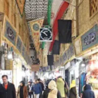 مغازه داخل بازار سرپوشیده
