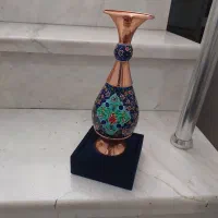 جام فیروزه بسیار زیبا و شیک|صنایع دستی و سایر لوازم تزئینی|قم, انصار‌الحسین|دیوار