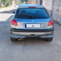 پژو 206 تیپ 6|خودرو سواری و وانت|شیراز, شهرک بهشتی|دیوار