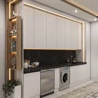 ساخت و نصب کابینت/کمددیواری/تی وی وال/کاورشوفاژ