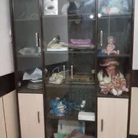 ویترین،کتابخانه|کتابخانه، شلف، قفسه‌های دیواری|شیراز, شریف‌آباد|دیوار