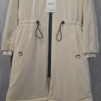 کاپشن سیلیکونی به رنگ شیری نو